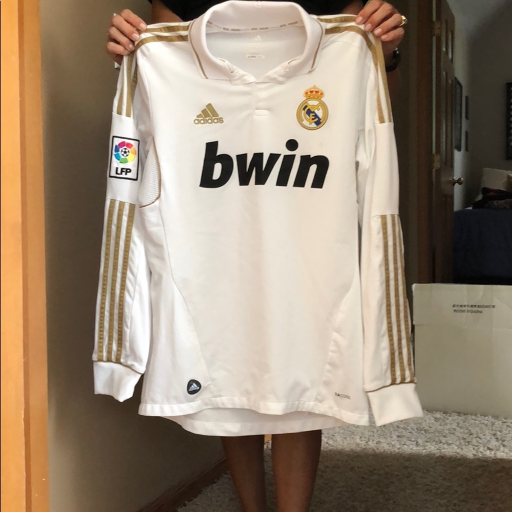 Real Madrid Long sleeve jersey